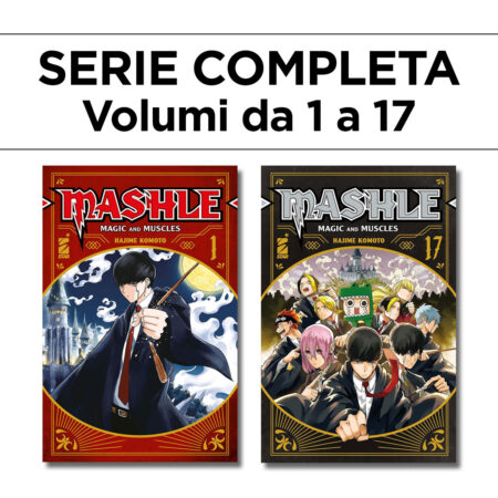 Mashle 1/17 - Serie Completa - Edizioni Star Comics - Italiano