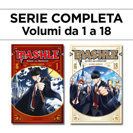 Mashle 1/18 - Serie Completa - Edizioni Star Comics - Italiano