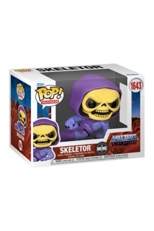 Masters of the Universe Funko POP! TV Vinyl Figure Skeletor (Meme) 9 cm #1643 - TV