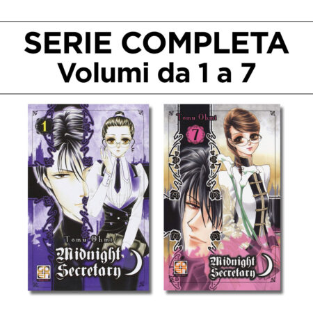 Midnight Secretary 1/7 - Ristampa - Serie Completa - Goen - Italiano