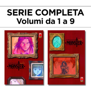 Monster Deluxe 1/9 – Ristampa – Serie Completa – Panini Comics – Italiano news