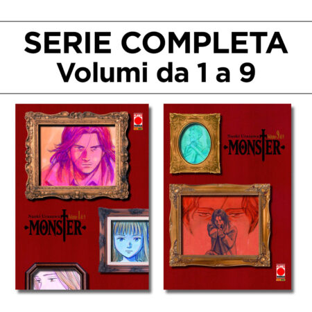 Monster Deluxe 1/9 - Ristampa - Serie Completa - Panini Comics - Italiano