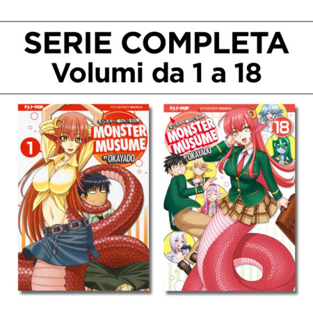 Monster Musume 1/18 - Serie Completa - Jpop - Italiano