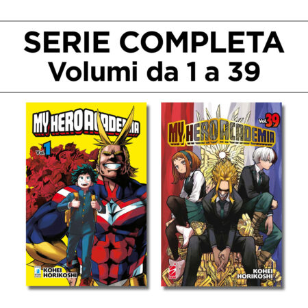 My Hero Academia 1/39 - Serie Completa - Edizioni Star Comics - Italiano