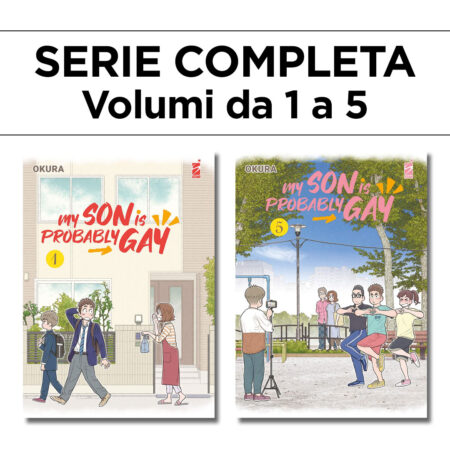 My Son is Probably Gay 1/5 - Serie Completa - Edizioni Star Comics - Italiano