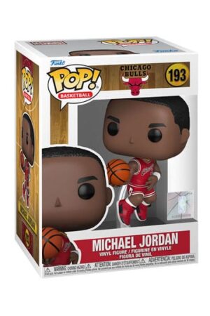 NBA Legends Funko POP! Sports Vinyl Figure Chicago Bulls: Michael Jordan (Rookie Season) 9 cm #193 - Sports