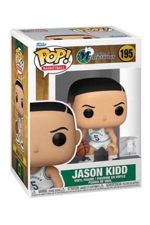 NBA Legends Funko POP! Sports Vinyl Figure Dallas Mavericks: Jason Kidd (Rookie Season) 9 cm #195 - Sports