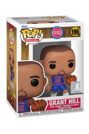 NBA Legends Funko POP! Sports Vinyl Figure Detroit Pistons: Grant Hill (Rookie Season) 9 cm #196 - Sports