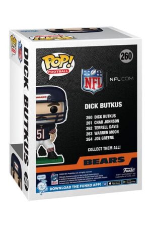 NFL: Legends Funko POP! Sports Vinyl Figure Bears- Dick Butkus 9 cm #260 - Sports