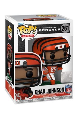 NFL: Legends Funko POP! Sports Vinyl Figure Bengals- Chad Johnson(85) 9 cm #261 - Sports