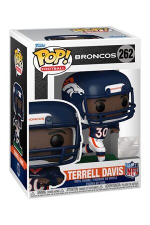 NFL: Legends Funko POP! Sports Vinyl Figure Broncos- Terrell Davis 9 cm #262 - Sports