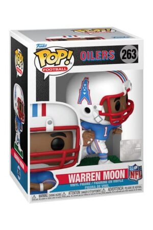 NFL: Legends Funko POP! Sports Vinyl Figure Oilers- Warren Moon 9 cm #263 - Sports