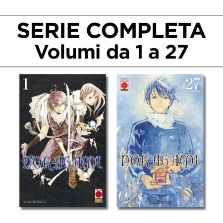 Noragami 1/27 - Ristampa - Serie Completa - Panini Comics - Italiano