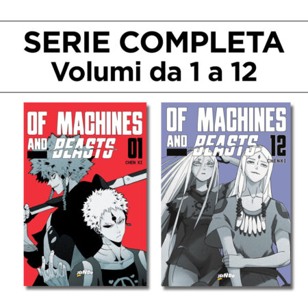 Of Machines and Beasts 1/12 - Serie Completa - Jundo - Italiano