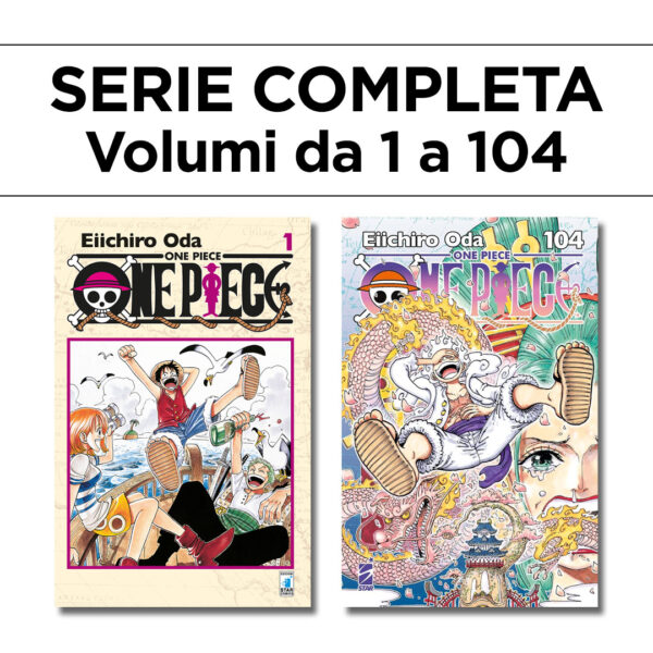 One Piece New Edition 1/104 - Serie Completa - Edizioni Star Comics - Italiano