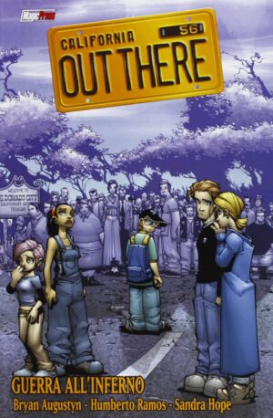 Out There 3 - Guerra all'Inferno - Magic Press - Italiano