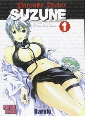 Parasite Doctor Suzune 1 - Collana Black Magic - Magic Press - Italiano