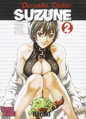 Parasite Doctor Suzune 2 - Collana Black Magic - Magic Press - Italiano