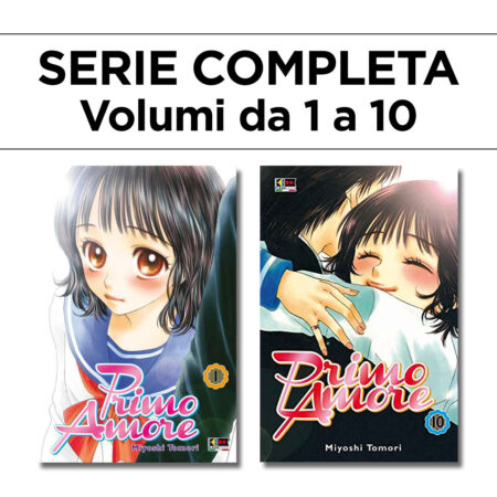 Primo Amore 1/10 - Serie Completa - Flashbook - Italiano