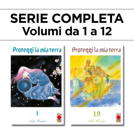 Proteggi la Mia Terra (2022) 1/12 - Serie Completa - Panini Comics - Italiano