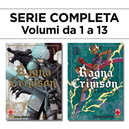 Ragna Crimson 1/13 - Serie Completa - Panini Comics - Italiano