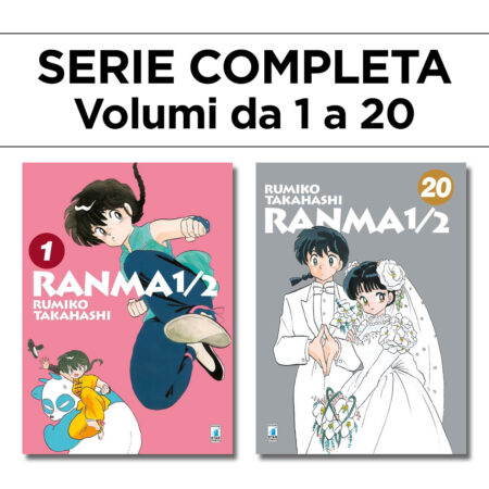 Ranma 1/2 - New Edition 1/20 - Serie Completa - Edizioni Star Comics - Italiano