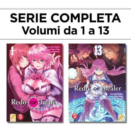 Redo of Healer 1/13 - Serie Completa - Magic Press - Italiano