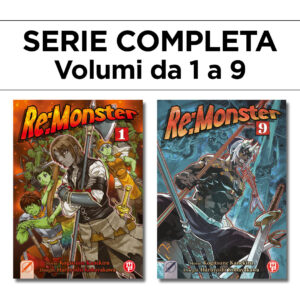 Re:Monster 1/9 – Serie Completa – Magic Press – Italiano news