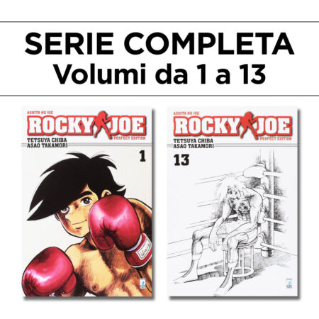 Rocky Joe - Perfect Edition 1/13 - Serie Completa - Edizioni Star Comics - Italiano