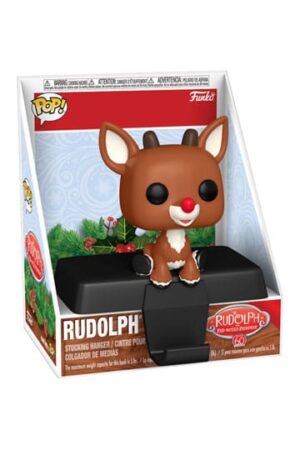 Rudolph the Red-Nosed Reindeer Funko POP! Edge-Sitter Figure Rudolph 9 cm - Animation