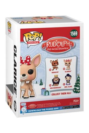 Rudolph the Red-Nosed Reindeer Funko POP! Movies Vinyl Figure Clarice 9 cm #1569 - Movies