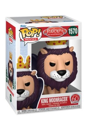 Rudolph the Red-Nosed Reindeer Funko POP! Movies Vinyl Figure King Moonracer 9 cm - Movies