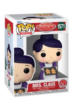 Rudolph the Red-Nosed Reindeer Funko POP! Movies Vinyl Figure Mrs. Claus 9 cm #1571 - Movies