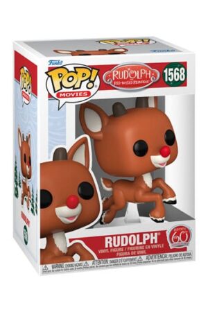 Rudolph the Red-Nosed Reindeer Funko POP! Movies Vinyl Figure Rudolph(Flying) 9 cm #1568 - Movies