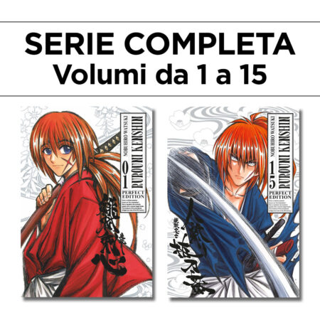 Rurouni Kenshin - Perfect Edition 1/15 - Serie Completa - Edizioni Star Comics - Italiano