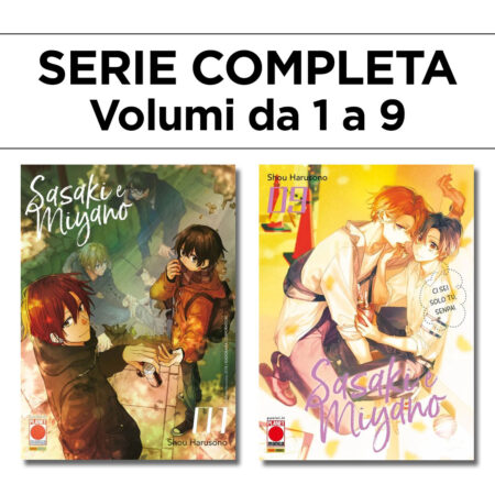 Sasaki e Miyano 1/9 - Serie Completa - Panini Comics - Italiano