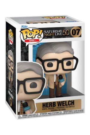 Saturday Night Live Funko POP! Movies Vinyl Figure 50th Anniversary Herb Welch 9 cm #07 - Movies