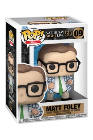 Saturday Night Live Funko POP! Movies Vinyl Figure 50th Anniversary Matt Foley 9 cm #09 - Movies