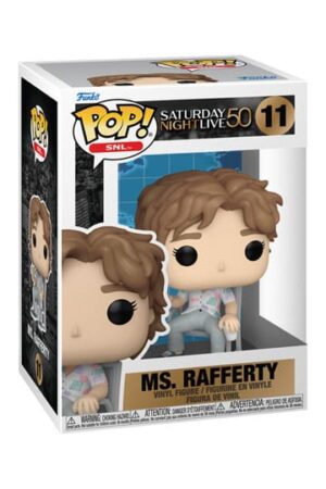 Saturday Night Live Funko POP! Movies Vinyl Figure 50th Anniversary Ms. Rafferty 9 cm #11 - Movies