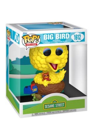 Sesame Street Funko POP! Deluxe Vinyl Figure Big Bird in Nest 17 cm #1612 - TV