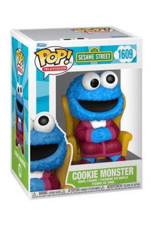 Sesame Street Funko POP! TV Vinyl Figure Cookie Monster 9 cm #1609 - TV