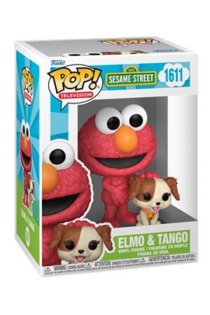 Sesame Street Funko POP! TV Vinyl Figure Elmo & Tango 9 cm #1611 - TV