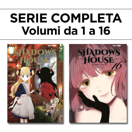 Shadows House 1/16 - Serie Completa - Jpop - Italiano