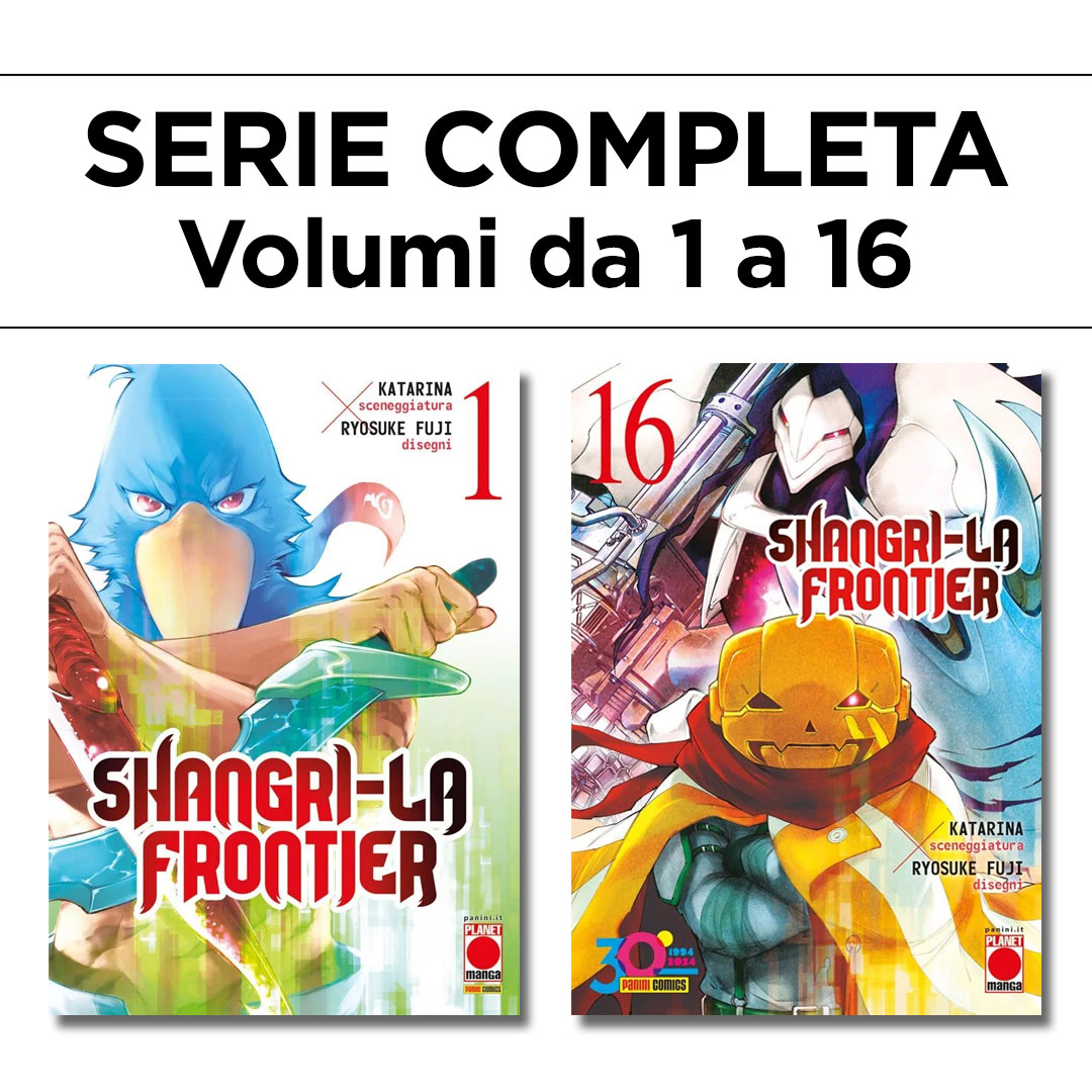 Immagine di Shangri-La Frontier 1/16 – Serie Completa – Panini Comics – Italiano