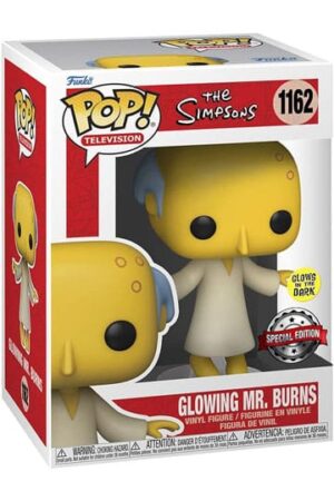 Simpsons Funko POP! Television Vinyl Figure Glowing Mr. Burns  9 cm #1162 - Television