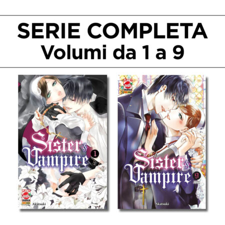 Sister & Vampire 1/9 - Serie Completa - Panini Comics - Italiano