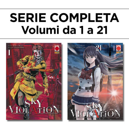 Sky Violation 1/21 - Ristampa - Serie Completa - Panini Comics - Italiano