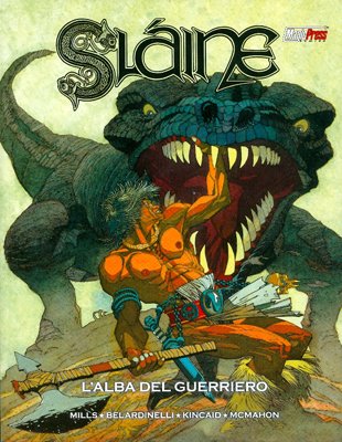 Slaine - L'Alba del Guerriero - Magic Press - Italiano