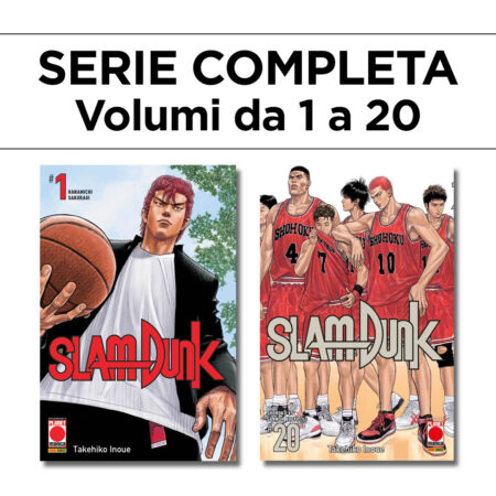 Slam Dunk 1/20 - Ristampa - Serie Completa - Panini Comics - Italiano