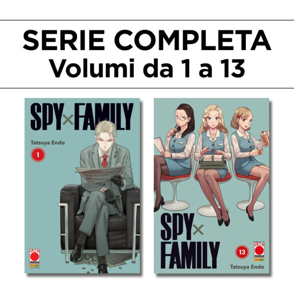 Spy x Family 1/13 - Ristampa - Serie Completa - Panini Comics - Italiano